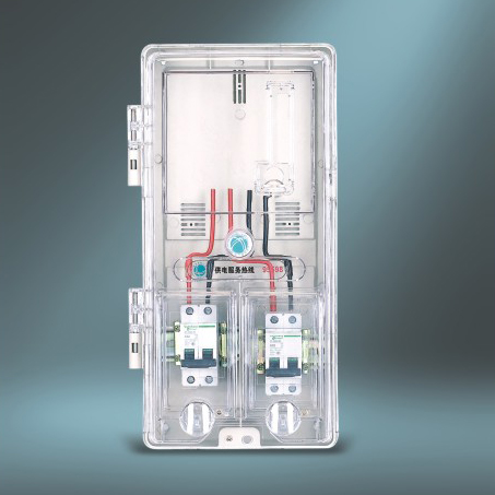 MF-K101 单相一位插卡式电表箱
